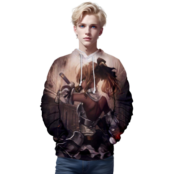 3D Print Fate Stay Night Hoodies Sweatshirts Pullover