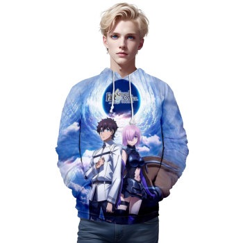 Anime Fate Grand Order Hoodies &#8211; 3D Print Sweatshirts