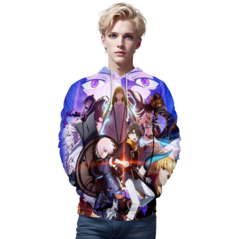 Anime Fate Grand Order Hoodies &#8211; 3D Print Sweatshirts