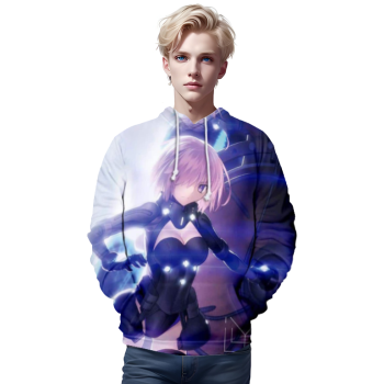 Anime Fate Grand Order Hoodies &#8211; 3D Print Sweatshirts