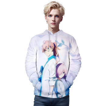 Anime Fate Grand Order Hoodies &#8211; 3D Print Sweatshirts