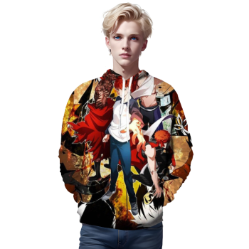 Anime Fate Stay Night 3D Printed Hoodie Sweatshirt Pullover