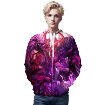 Anime Fate Stay Night 3D Printed Hoodie Sweatshirt Pullover