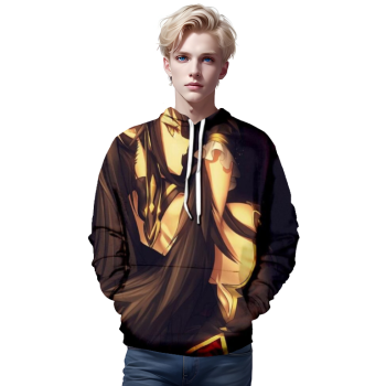 Fate Stay Night 3D Printed Hoodies &#8211; Anime Hooded Sweatshirt