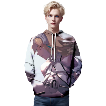 Fate Stay Night 3D Printed Hoodies &#8211; Anime Hooded Sweatshirt