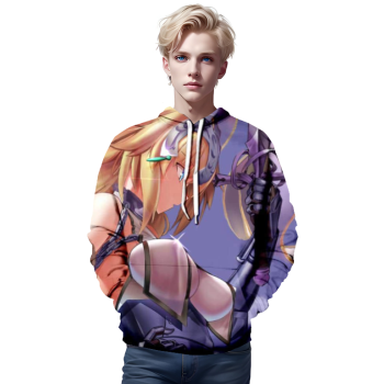 Fate Stay Night 3D Printed Hoodies &#8211; Anime Hooded Sweatshirt