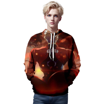 Fate Stay Night 3D Printed Hoodies &#8211; Anime Hooded Sweatshirt
