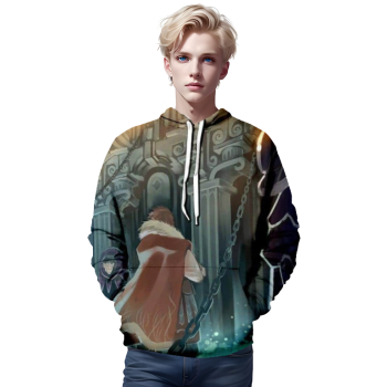 Fate Stay Night 3D Printed Hoodies &#8211; Anime Hooded Sweatshirt Pullover