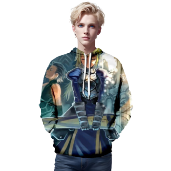 Fate Stay Night 3D Printed Hoodies &#8211; Anime Hooded Sweatshirt Pullover