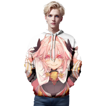 Fate Stay Night 3D Printed Hoodies &#8211; Anime Hooded Sweatshirt Pullover