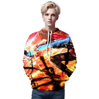 Fate Stay Night 3D Printed Hoodies &#8211; Anime Hooded Sweatshirt Pullover