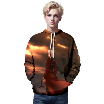 Fate Stay Night 3D Printed Hoodies &#8211; Anime Hooded Sweatshirt Pullover