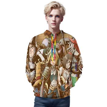 Final Fantasy Hoodie &#8211; 3D Print Long Sleeve Hooded Jumper