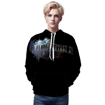 Final Fantasy Hoodie &#8211; 3D Print Long Sleeve Hooded Jumper