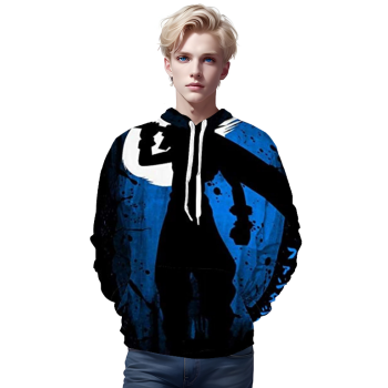 Final Fantasy Hoodie &#8211; Cloud Strife 3D Print Long Sleeve Hooded Jumper