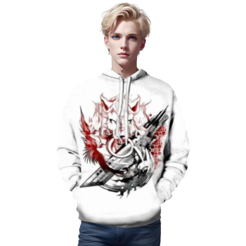 Final Fantasy Hoodies &#8211; Pullover Cool 3D Hoodie