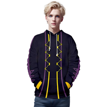 FE Hoodies &#8211; FE Three Houses Hooded Fashion Zipper Coat