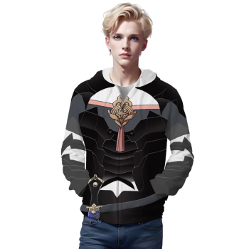 Unisex Byleth Hoodies FE: Three Houses Zip Up 3D Print Hoodies