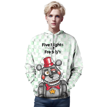 Five Nights at Freddy&#8217;s Hoodies for Kids Teens &#8211; 3D Boys and Girls Pullover Hoodie