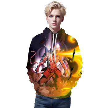 3D Printed Anime Avatar The Last Airbender Hoodies Pullovers Sweatshirt