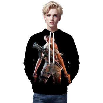 Free Fire Hoodies &#8211; Garena Teens 3D Print Pullover Gaming Hoodie