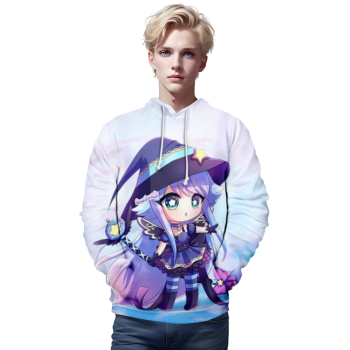 Cartoon Gacha Life Hoody Sweatshirt &#8211; Game Hoodies Pullovers
