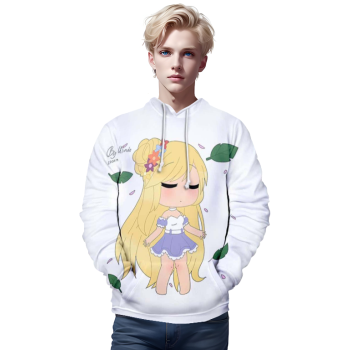 Cartoon Gacha Life Hoody Sweatshirt &#8211; Game Hoodies Pullovers
