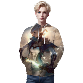 3D Genshin Impact Hoodies Sweatshirt
