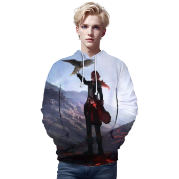 3D Genshin Impact Hoodies Sweatshirt