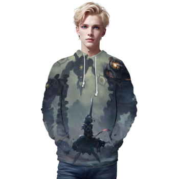 3D Genshin Impact Hoodies Sweatshirt