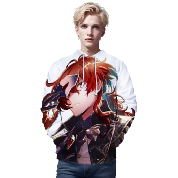 3D Genshin Impact Hoodies Sweatshirt