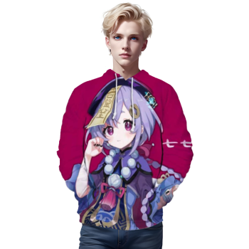 3D Genshin Impact Hoodies Sweatshirt