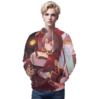3D Genshin Impact Hoodies Sweatshirt