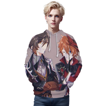 3D Genshin Impact Hoodies Sweatshirt