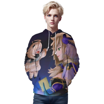 3D Genshin Impact Hoodies Sweatshirt