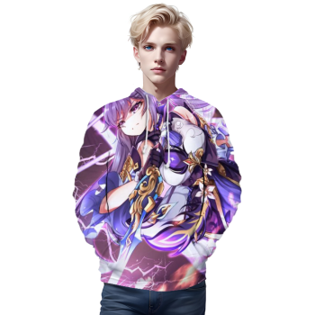 3D Genshin Impact Hoodies Sweatshirt