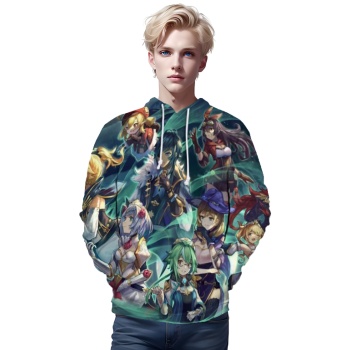 3D Genshin Impact Hoodies Sweatshirt