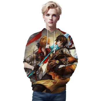 3D Genshin Impact Hoodies Sweatshirt