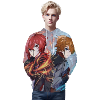 3D Genshin Impact Hoodies Sweatshirt