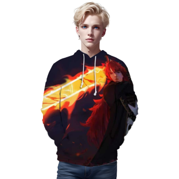 3D Genshin Impact Hoodies Sweatshirt