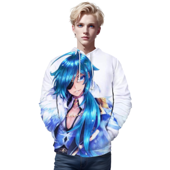 3D Genshin Impact Hoodies Sweatshirt