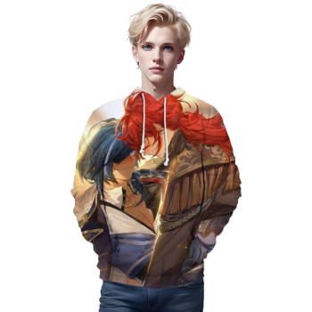 3D Genshin Impact Hoodies Sweatshirt