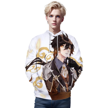 3D Genshin Impact Hoodies Sweatshirt