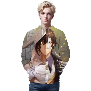 3D Genshin Impact Hoodies Sweatshirt