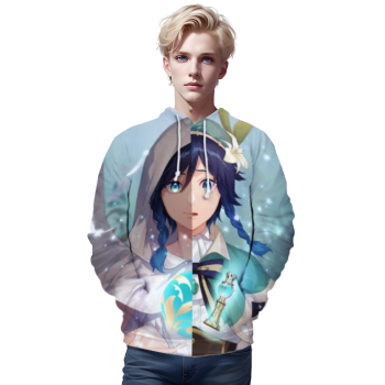3D Genshin Impact Hoodies Sweatshirt