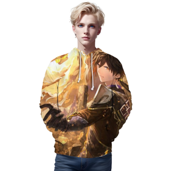 3D Genshin Impact Hoodies Sweatshirt