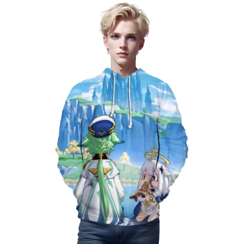 Game Genshin Impact 3D Printed Hoodies Sweatshirts