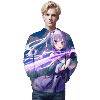 Game Genshin Impact 3D Printed Hoodies Sweatshirts