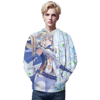 Game Genshin Impact 3D Printed Hoodies Sweatshirts