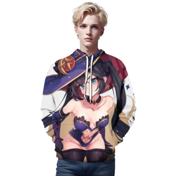 Game Genshin Impact 3D Printed Sweatshirt Hoodie Pullover